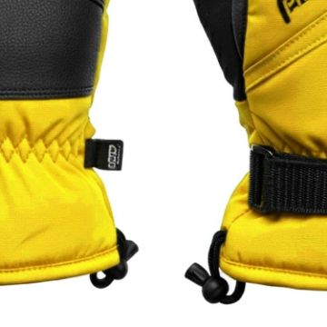 PROSTORE GLOVES - PEAKTHERM MITT YELLOW BLACK XXS-8