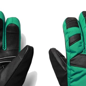 PROSTORE GLOVES - TRAILCHILL GROM GLOVE GREEN BLACK XXS-7