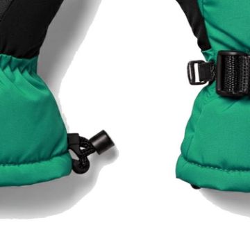 PROSTORE GLOVES - TRAILCHILL GROM GLOVE GREEN BLACK XXS-8