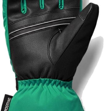 PROSTORE GLOVES - TRAILCHILL GROM GLOVE GREEN BLACK XXS-9