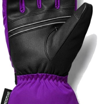 PROSTORE GLOVES - TRAILCHILL GROM GLOVE PURPLE BLACK XXS-9