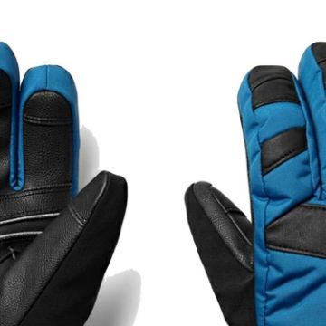 PROSTORE GLOVES - TRAILCHILL GROM GLOVE TURQUOISE BLACK XXS-7
