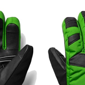 PROSTORE GLOVES - TRAILCHILL GROM MITT LIME GREEN BLACK XXS-7