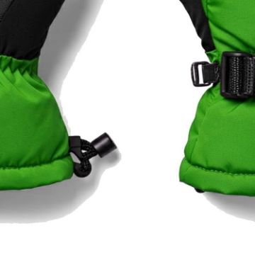 PROSTORE GLOVES - TRAILCHILL GROM MITT LIME GREEN BLACK XXS-8