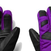 PROSTORE GLOVES - TRAILCHILL GROM GLOVE PURPLE BLACK XS-7