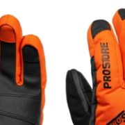 PROSTORE GLOVES - PEAKTHERM MITT ORANGE BLACK XS-7