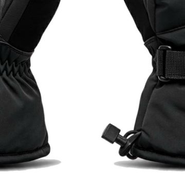 PROSTORE GLOVES - ICEHAVEN GLOVE MAUVE BLACK XS-8