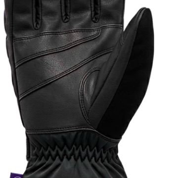 PROSTORE GLOVES - ICEHAVEN GLOVE MAUVE BLACK XS-9