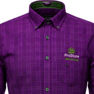 PROSTORE GLOVES - MAIN STREET SHIRT PURPLE XS-7