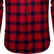 PROSTORE GLOVES - MICROFLEECE SHIRT RED BLACK S-8