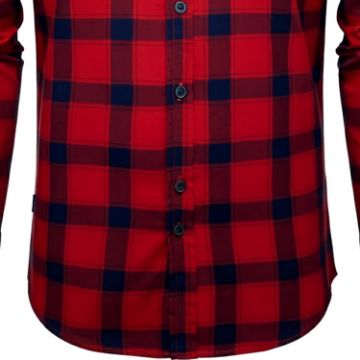 PROSTORE GLOVES - MICROFLEECE SHIRT RED BLACK S-8