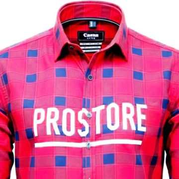 PROSTORE GLOVES - MICROFLEECE SHIRT PINK BLACK S-7