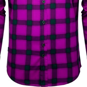 PROSTORE GLOVES - MICROFLEECE SHIRT PURPLE BLACK S-8