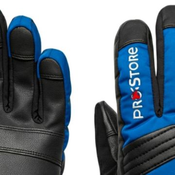 PROSTORE GLOVES - FROSTEDGE MITT BLUE BLACK S-7