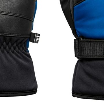 PROSTORE GLOVES - FROSTEDGE MITT BLUE BLACK S-8