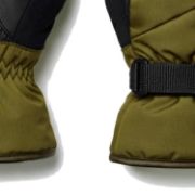 PROSTORE GLOVES - POWDERCORE GLOVE GREEN YELLOW BLACK S-8