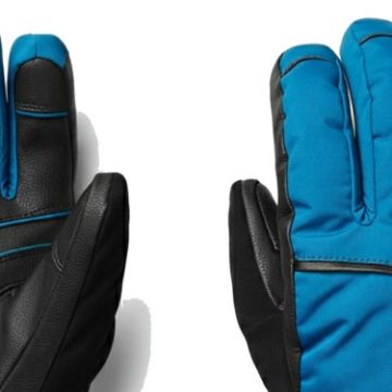 PROSTORE GLOVES - SKIMASTER ELITE TRIGGER BLUE BLACK S-7
