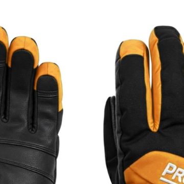 PROSTORE GLOVES - FROSTFLEX GLOVE GOLD BLACK S-7