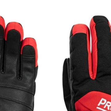 PROSTORE GLOVES - FROSTFLEX TRIGGER RED BLACK S-7