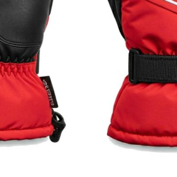 PROSTORE GLOVES - FROSTFLEX TRIGGER RED BLACK S-8