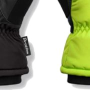 PROSTORE GLOVES - GLACIER SHIELD GLOVE YELLOW BLACK S-8