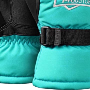 PROSTORE GLOVES - ICECLAW GLOVE TURQUOISE BLACK S-8