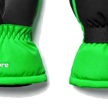 PROSTORE GLOVES - GLACIER PRO MITT GREEN BLACK S-8
