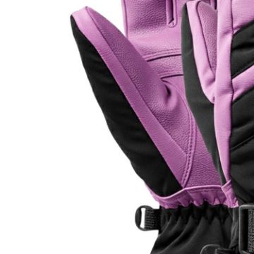 PROSTORE GLOVES - ARCTIC EDGE GLOVE PINK BLACK S-9