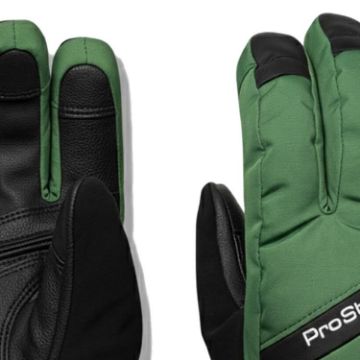 PROSTORE GLOVES - ICEVENTURE MITT GREEN BLACK M-7