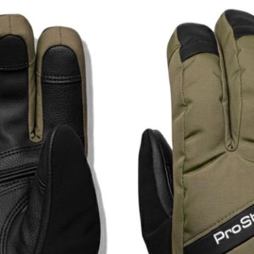 PROSTORE GLOVES - ICEVENTURE MITT BROWN BLACK M-7