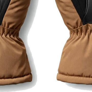 PROSTORE GLOVES - POLAR PEAK MITT BROWN BLACK S-8