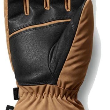 PROSTORE GLOVES - POLAR PEAK MITT BROWN BLACK S-9