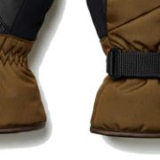 PROSTORE GLOVES - POWDERCORE GLOVE BROWN YELLOW BLACK M-8