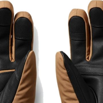PROSTORE GLOVES - POLAR PEAK MITT BROWN BLACK M-7