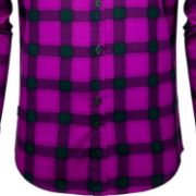 PROSTORE GLOVES - MICROFLEECE SHIRT PURPLE BLACK M-8