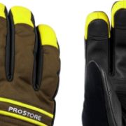 PROSTORE GLOVES - THERMALPEAK GLOVE BLACK YELLOW L-7