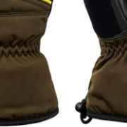 PROSTORE GLOVES - THERMALPEAK GLOVE BLACK YELLOW L-8