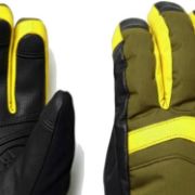 PROSTORE GLOVES - POWDERCORE GLOVE GREEN YELLOW BLACK L-7