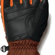 PROSTORE GLOVES - POWDERCORE GLOVE BROWN ORANGE BLACK XL-9