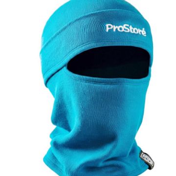 PROSTORE GLOVES - MICROFLEECE HOOD HOOD TURQUOISE OSFA-10
