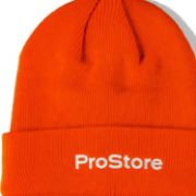 PROSTORE GLOVES - CAPITAL BEANIE BEANIE DARK ORANGE OSFA-10