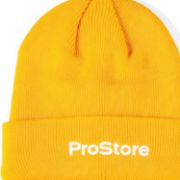 PROSTORE GLOVES - CAPITAL BEANIE BEANIE YELLOW OSFA-10