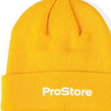 PROSTORE GLOVES - CAPITAL BEANIE BEANIE YELLOW OSFA-10