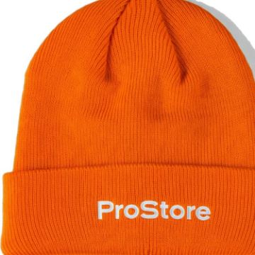 PROSTORE GLOVES - CAPITAL BEANIE BEANIE LIGHT ORANGE OSFA-10