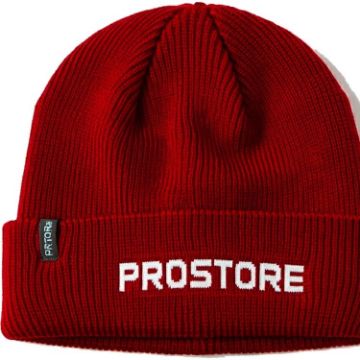 PROSTORE GLOVES - PRIME BEANIE BEANIE CLARET RED OSFA-10