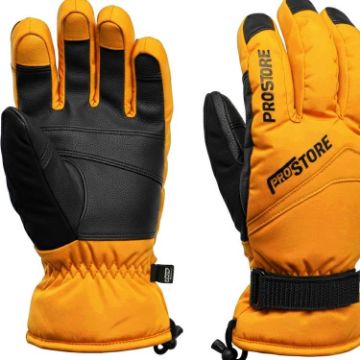 PROSTORE GLOVES - PEAKTHERM MITT GOLD BLACK XXS-10