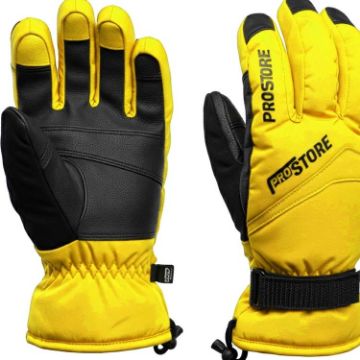PROSTORE GLOVES - PEAKTHERM MITT YELLOW BLACK XXS-10