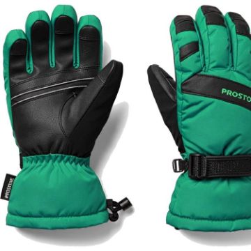 PROSTORE GLOVES - TRAILCHILL GROM GLOVE GREEN BLACK XXS-10