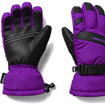 PROSTORE GLOVES - TRAILCHILL GROM GLOVE PURPLE BLACK XXS-10