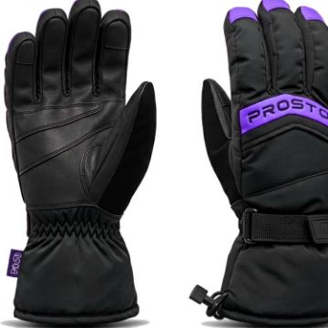 PROSTORE GLOVES - ICEHAVEN GLOVE MAUVE BLACK XS-10